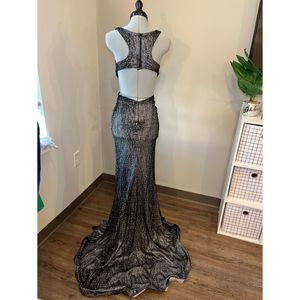 Multicolor Vienna Size 00 Mermaid dress